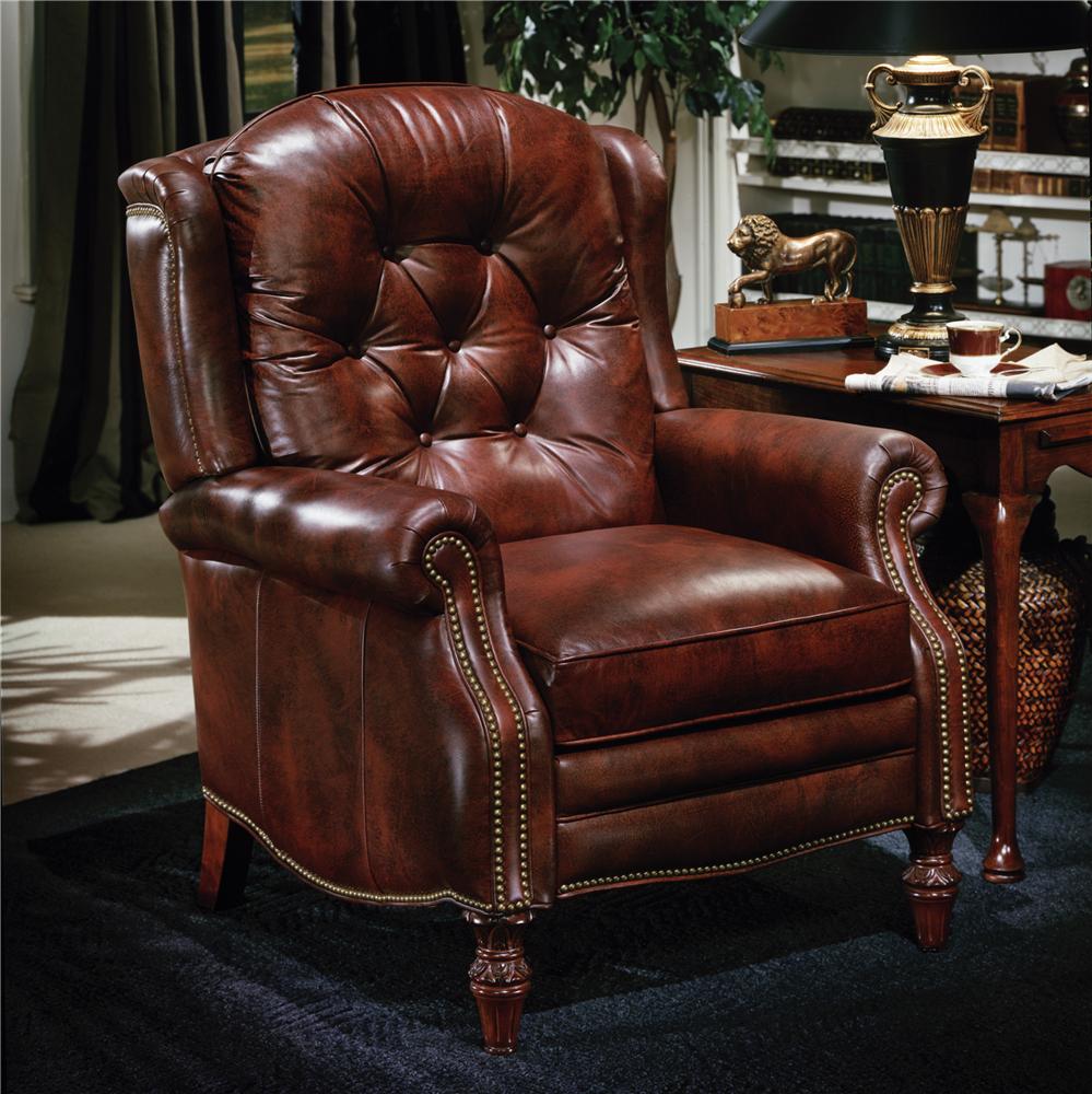 Bradington Young Chairs That Recline Victoria High Leg Lounger with